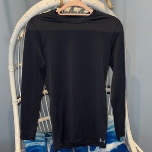Under Armour Jet Black Performance Top